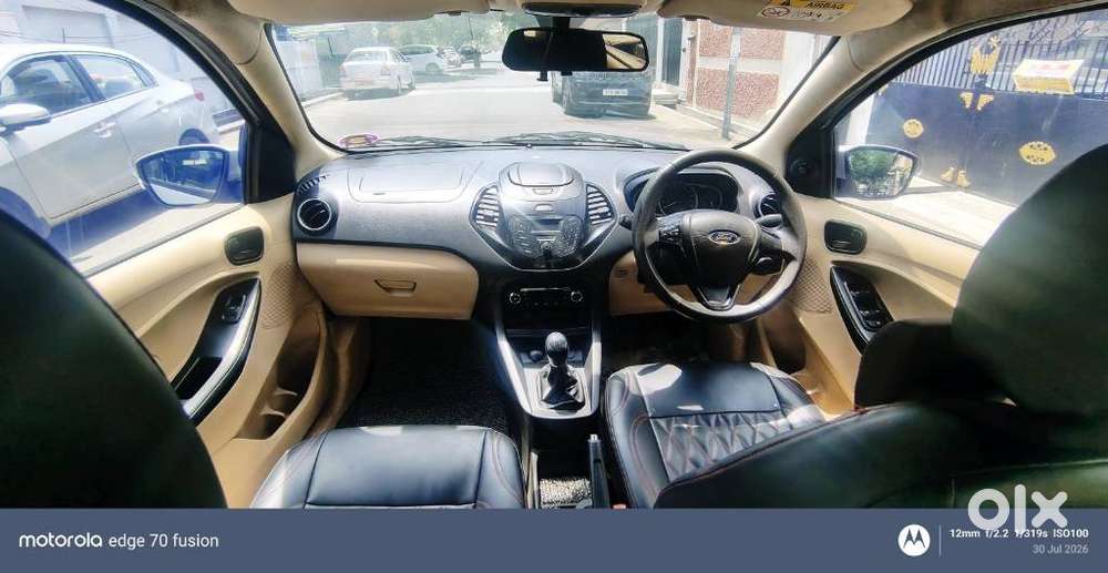 Ford Aspire Titatinium Blu Tdci, 2017, Diesel