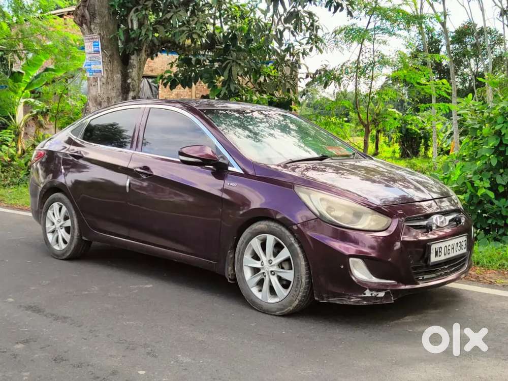 Hyundai Verna Sx 1.6 Fluidic Diesel 2011