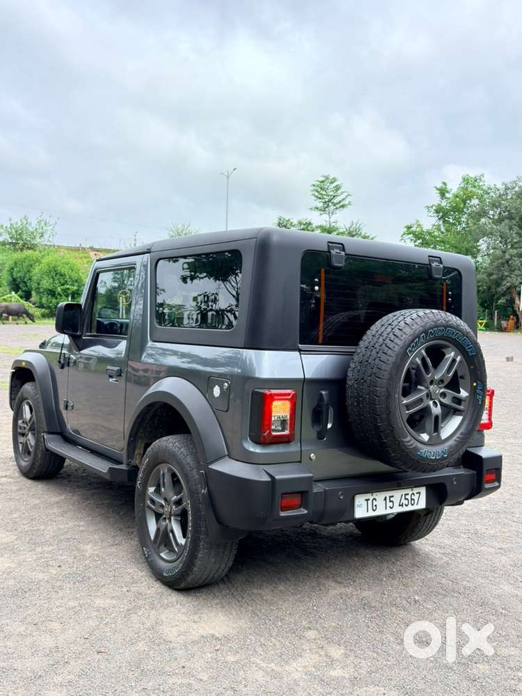 Mahindra Thar 2024 Diesel 38000 Km Driven