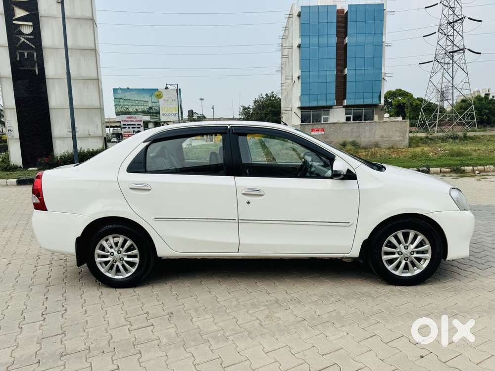 Toyota Etios Vxd, 2015, Diesel