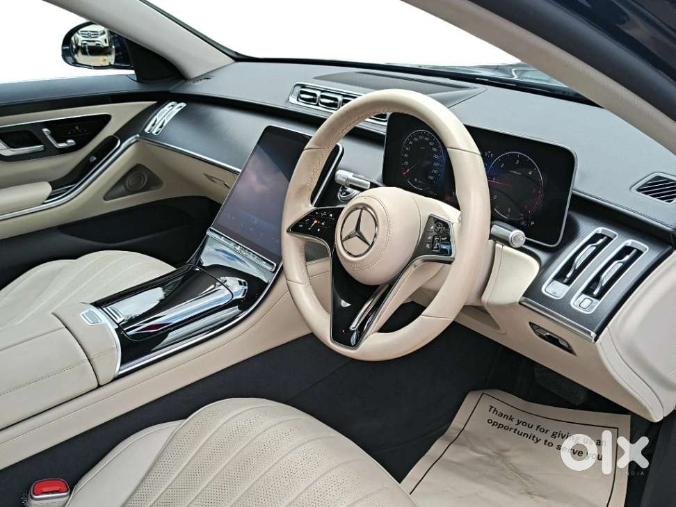 Mercedes-benz S-class S 350 D, 2024, Diesel