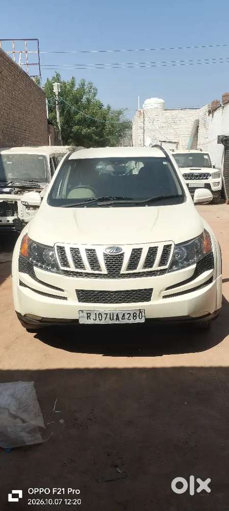 Mahindra Xuv500 2013 Variant
