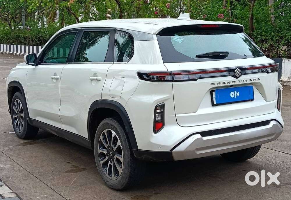 Maruti Suzuki Grand Vitara 1.5 Zeta Cng, 2024, Cng & Hybrids