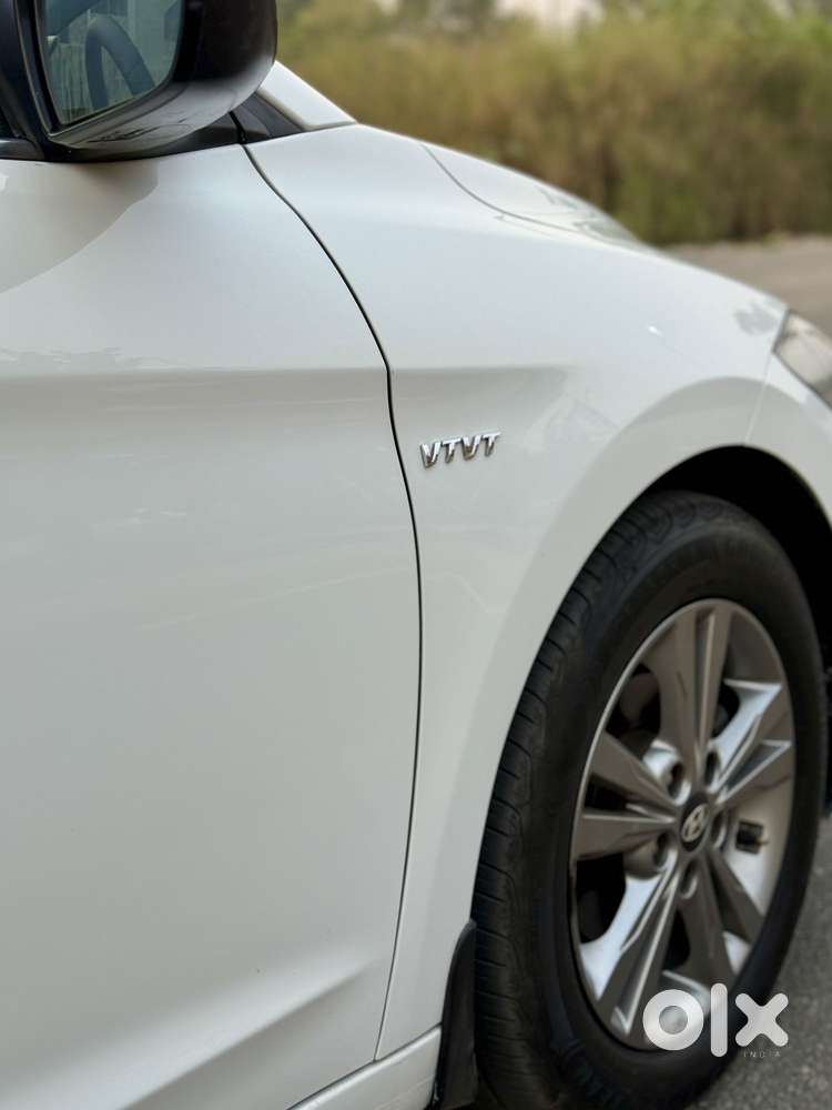Hyundai Elantra 2019 Vtvt Sx Option At, 2017, Petrol