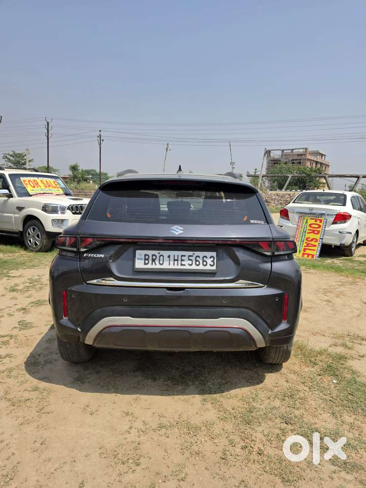 Maruti Suzuki Fronx Delta 1.2 Ags, 2023, Petrol