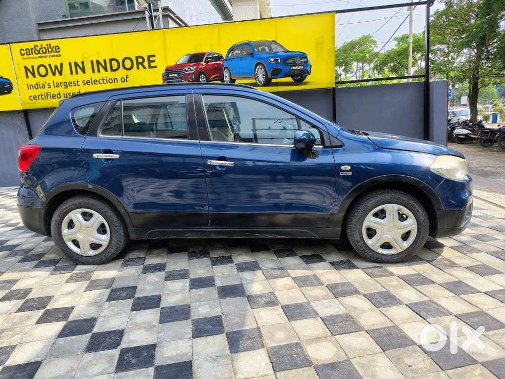 Maruti Suzuki S-cross 2017-2020 1.3 Delta, 2017, Diesel