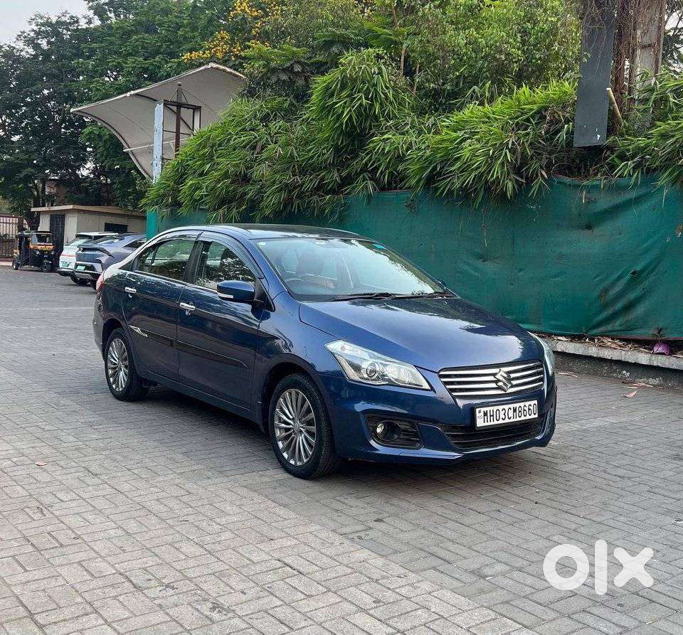 Maruti Suzuki Ciaz 1.4 Alpha, 2017, Petrol