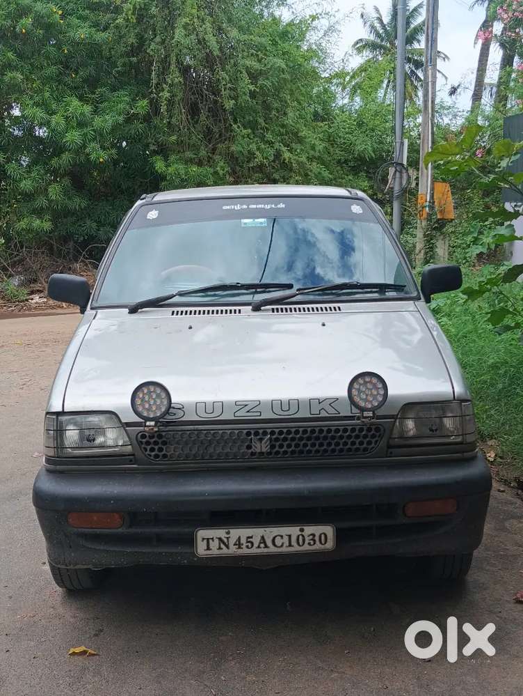 Maruti Suzuki 800 2004 Petrol Well Maintained