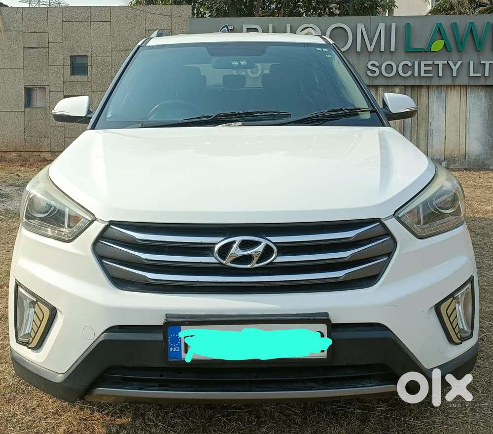 Hyundai Creta 1.6 Sx Option, 2017, Diesel