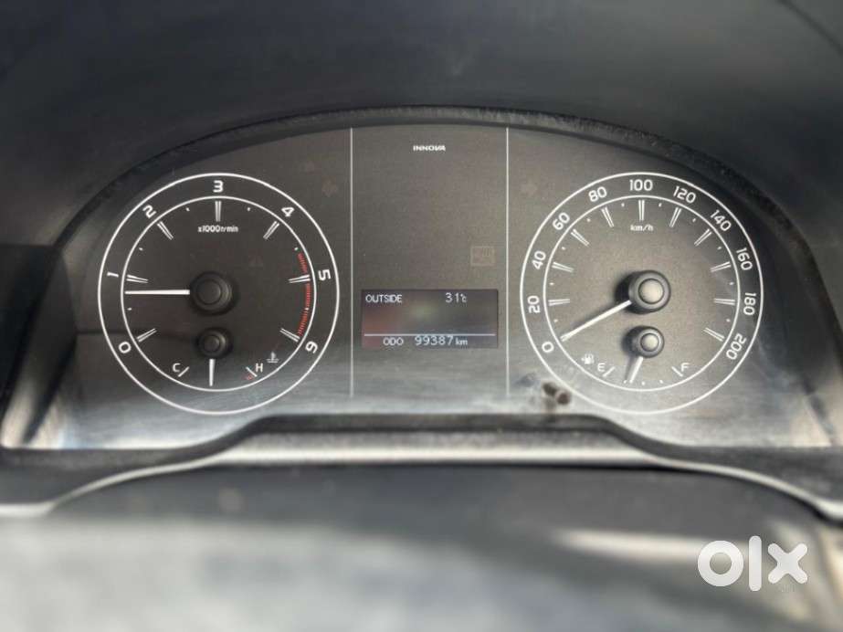 Toyota Innova Crysta 2.4 G Mt 7 Str, 2020, Diesel