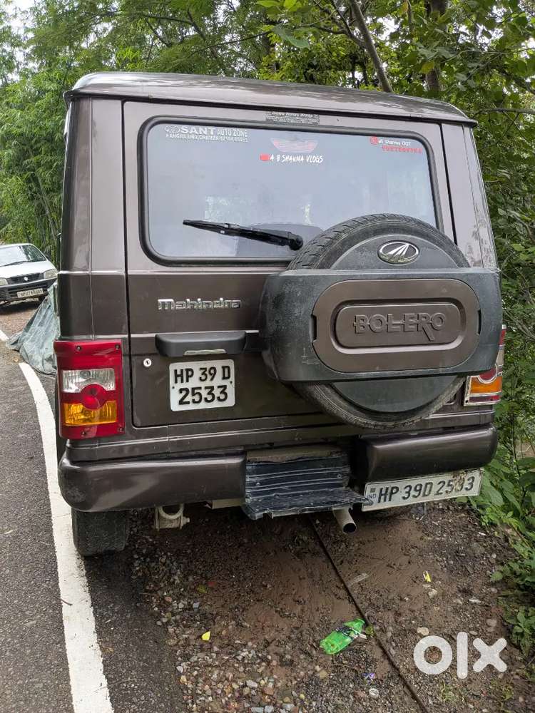Mahindra Bolero 2.5 Zlx 2016