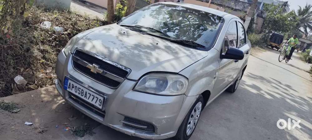 Chevrolet Aveo Petrol Manual 2008