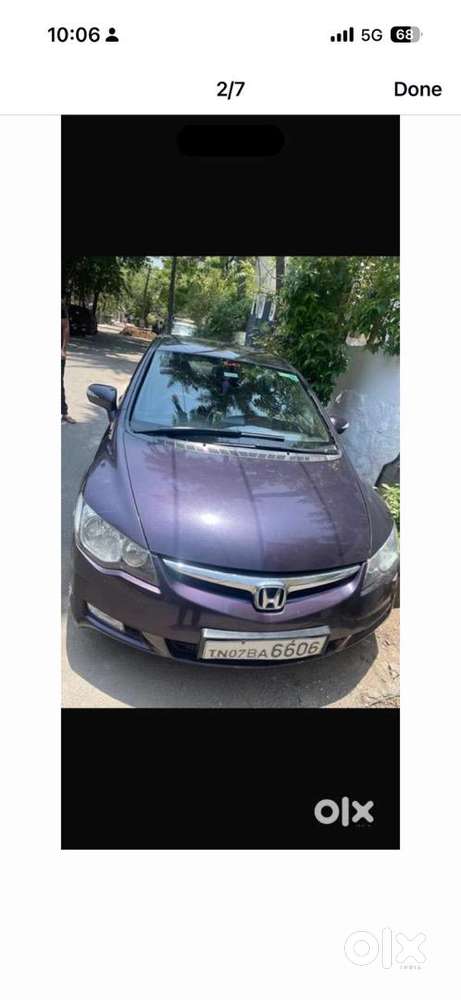 Honda Civic 2008 Petrol Well Maintained