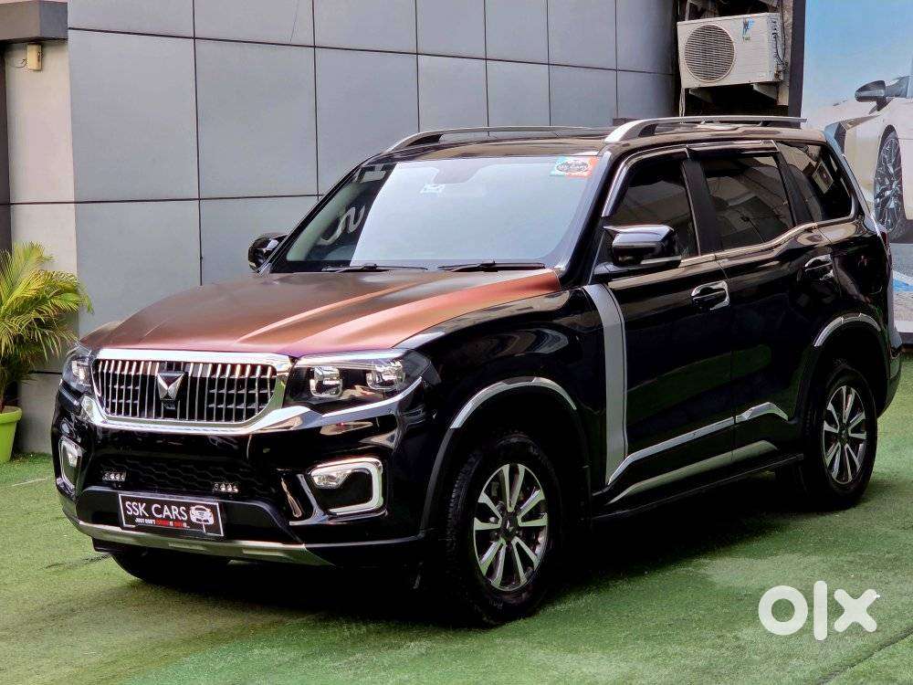 Mahindra Scorpio N Z6 Diesel Mt 4wd 7 Str, 2025, Diesel