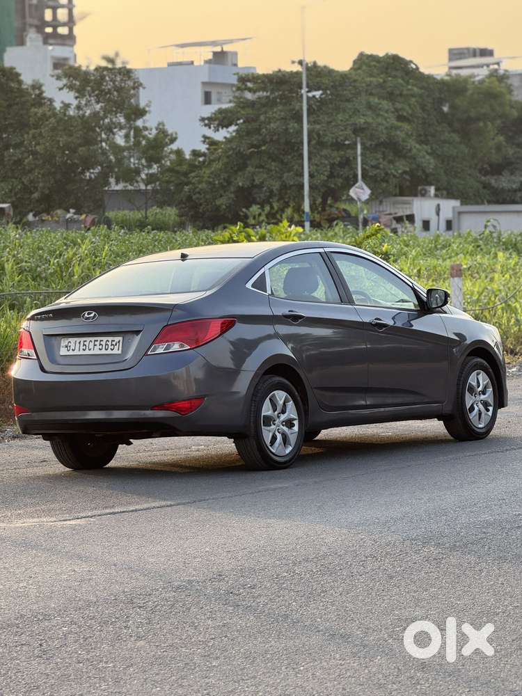 Hyundai Verna 2016-2017 1.6 Sx Vtvt, 2016, Petrol