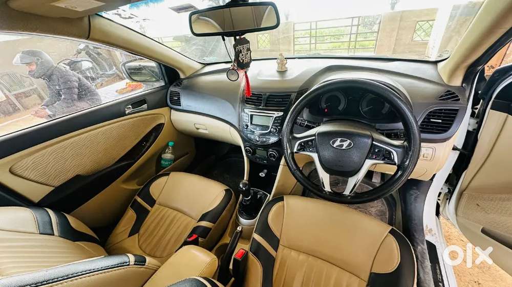 Hyundai Verna 2014 Diesel Well Maintained