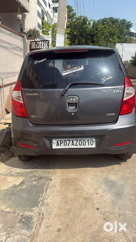 Hyundai I10 2010 Model
