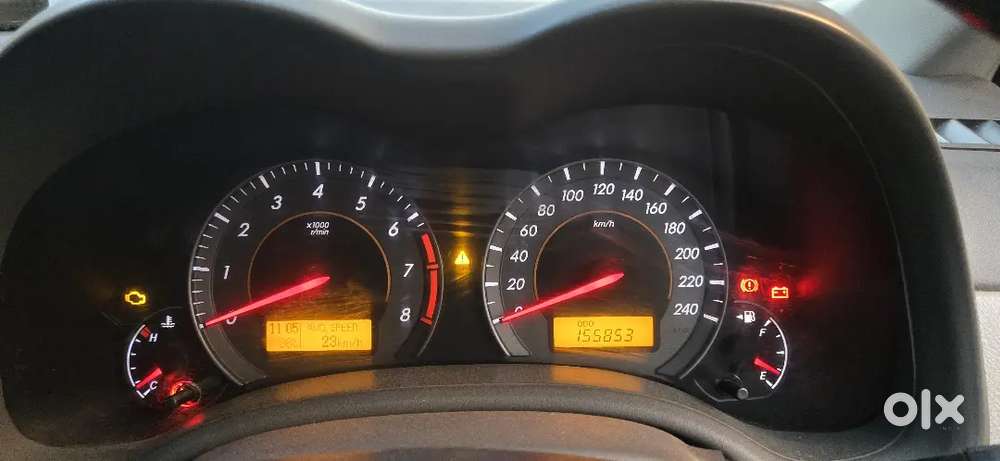 Toyota Corolla Altis 2009 2nd Owner