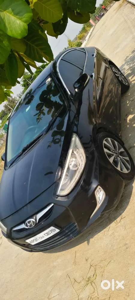 Hyundai Verna Diesel Manual 2014