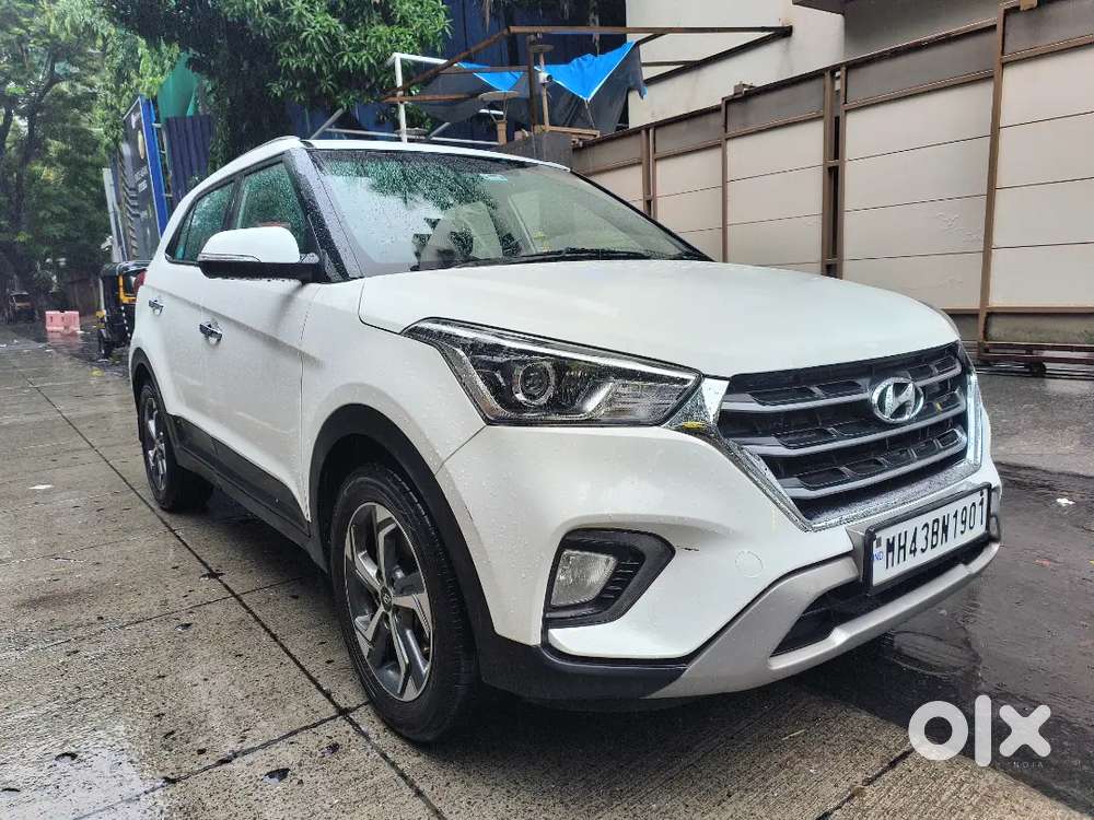Hyundai Creta Sx Diesel 2018 Automatic Sunroof