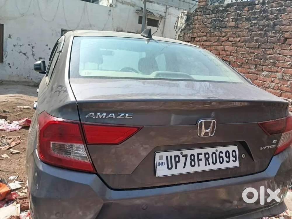Honda Amaze All Tyre New Battery New Both Keys Available