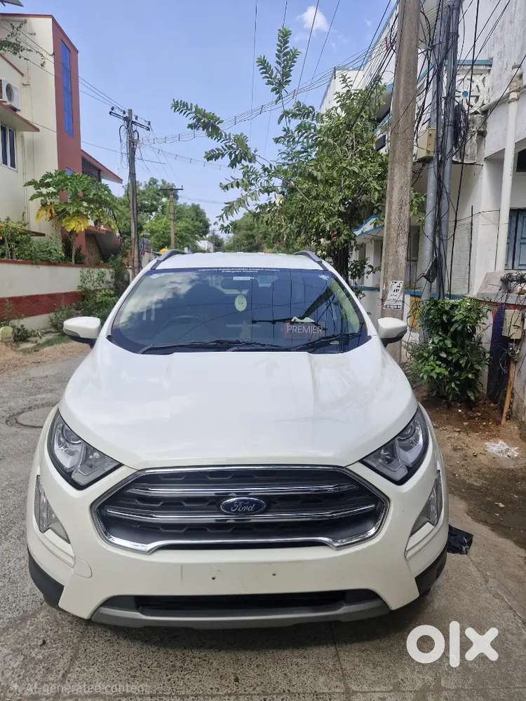 Ford Ecosport 1.5 Diesel Titanium 2020