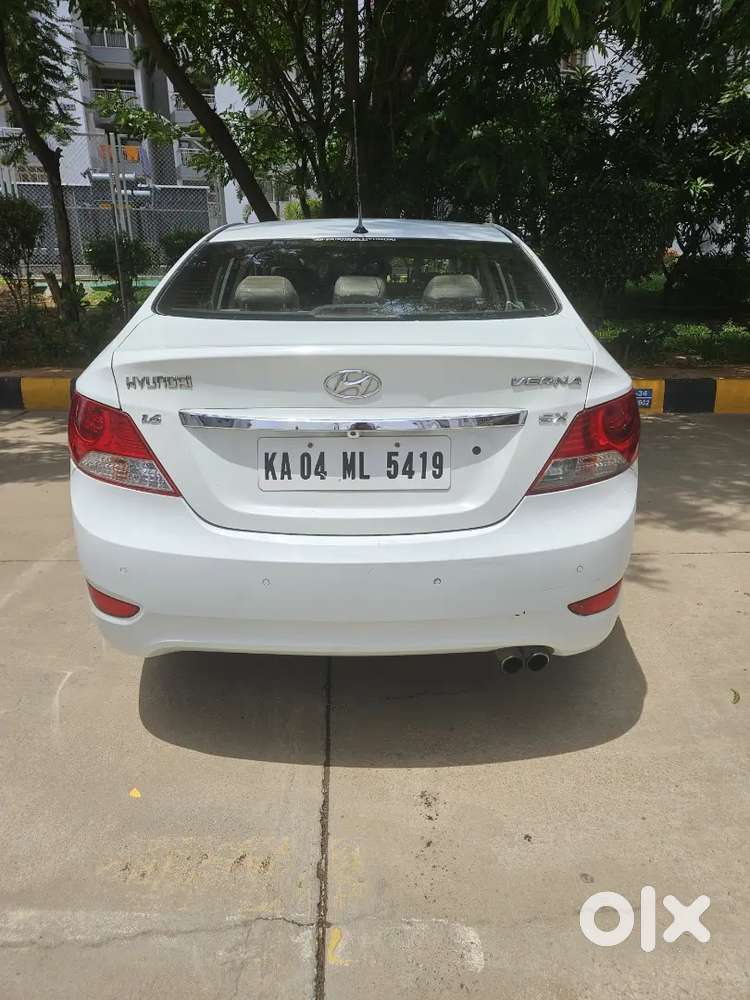 Hyundai Verna Diesel 2013