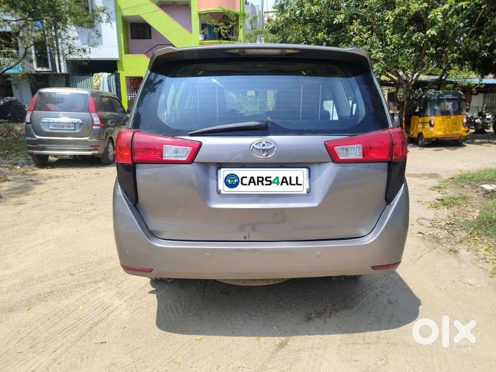 Toyota Innova Crysta 2.8z Automatic, 2017, Diesel