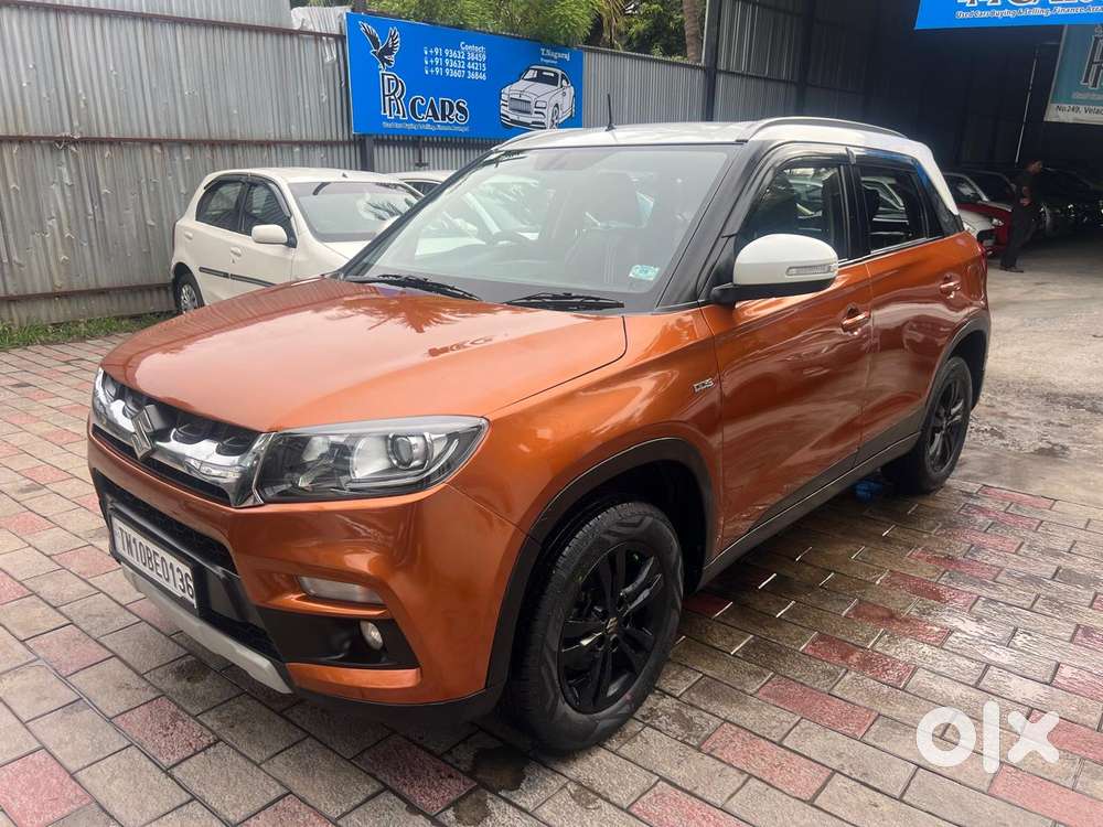 Maruti Suzuki Brezza Zdi+ Amt, 2018, Diesel