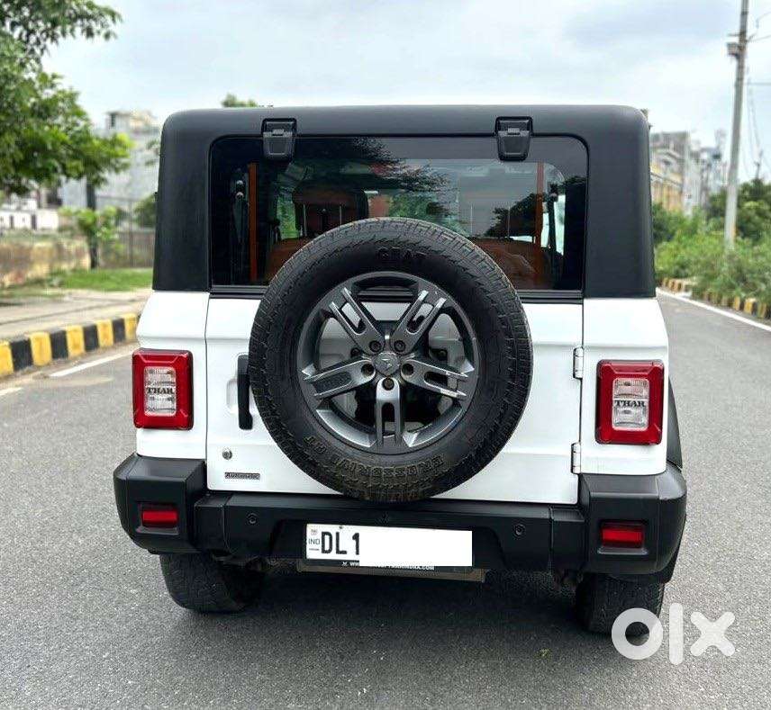 Mahindra Thar 2.0 Lx Hard Top Petrol At 4 Rwd, 2023, Petrol