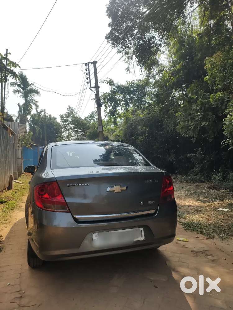 Chevrolet Sail Lt Abs