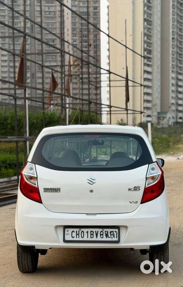 Maruti Suzuki Alto K10 Plus Edition, 2018, Petrol