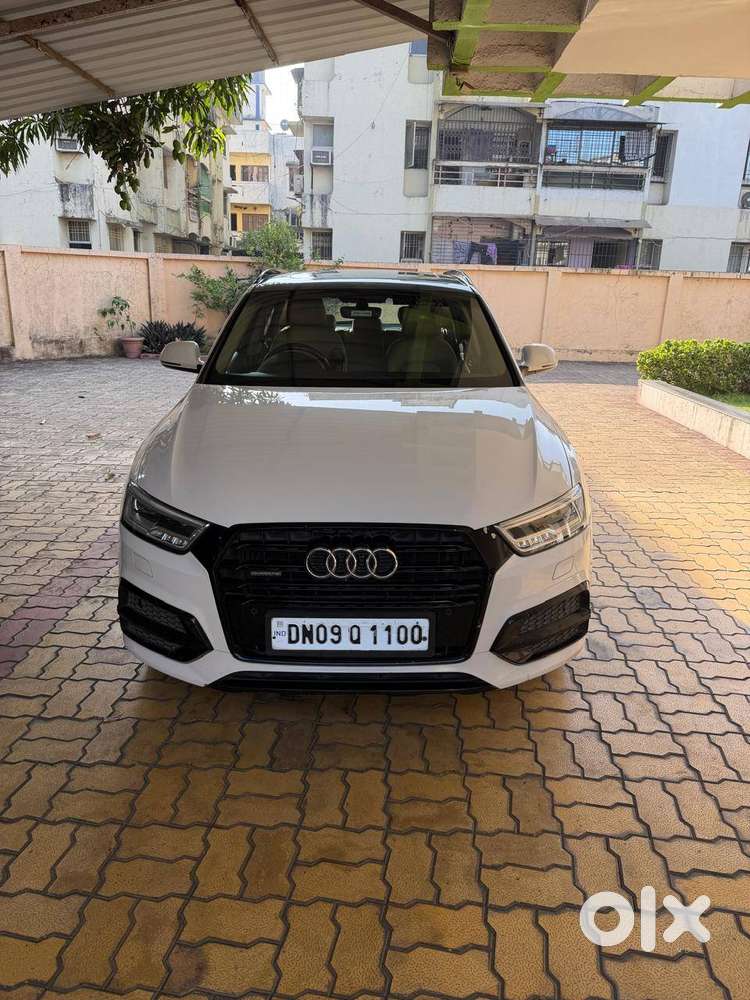 Audi Q3 White Superbly Maintained
