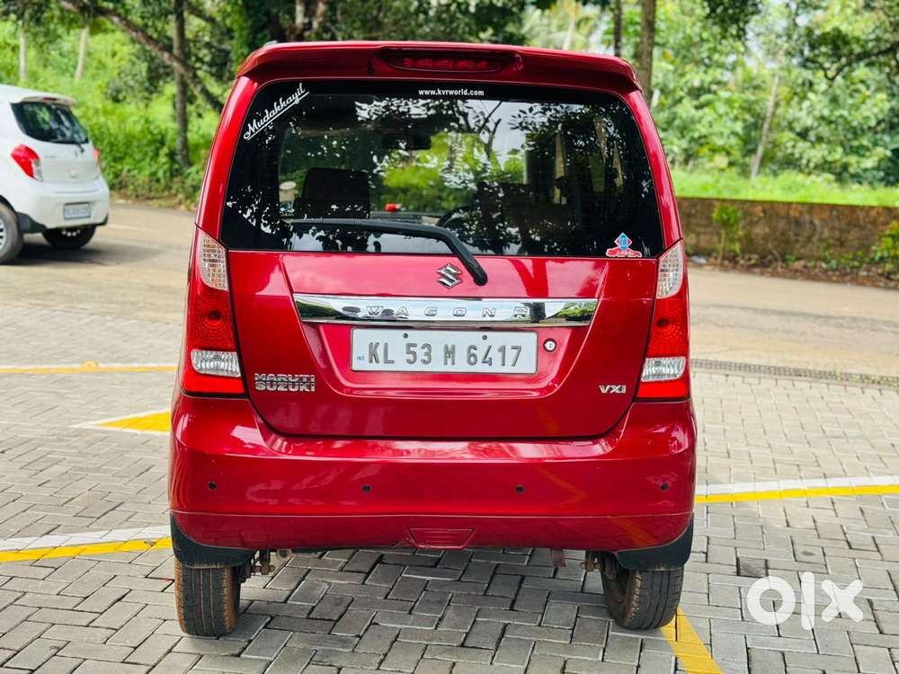 Maruti Suzuki Wagon R Vxi Opt, 2017, Petrol
