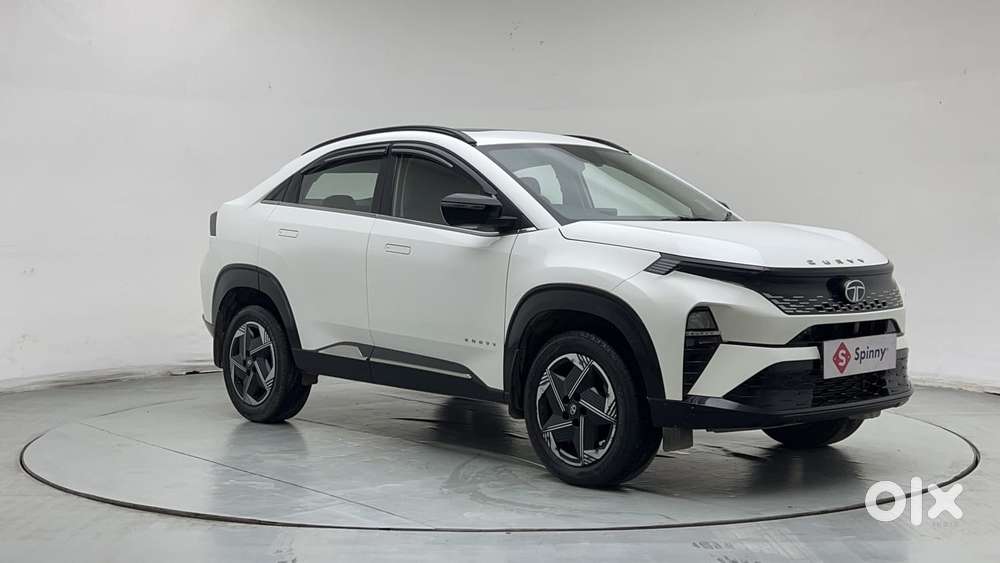 Tata Curvv Pure Plus S 1.2 Revotron Petrol 7dca, 2024, Petrol