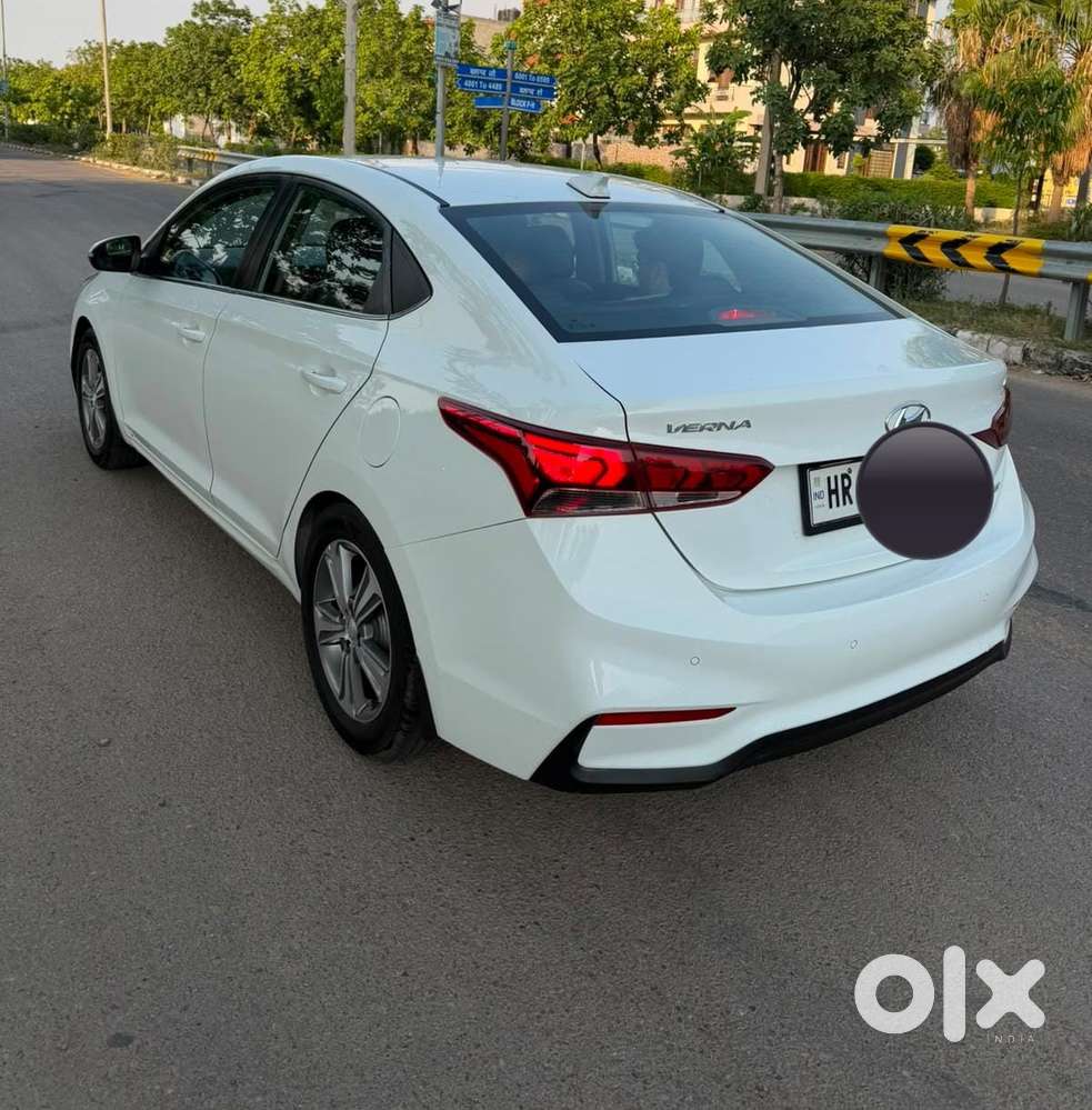 Hyundai Verna Crdi 1.6 Sx, 2017, Diesel