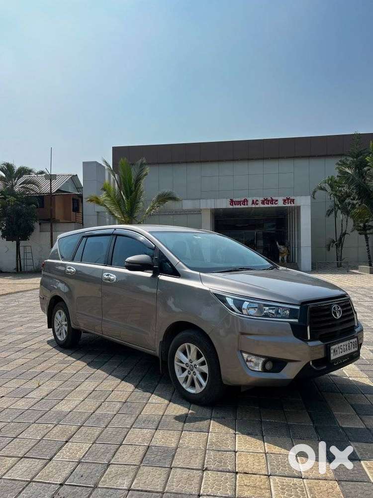 Toyota Innova Crysta G 8 Str, 2019, Diesel