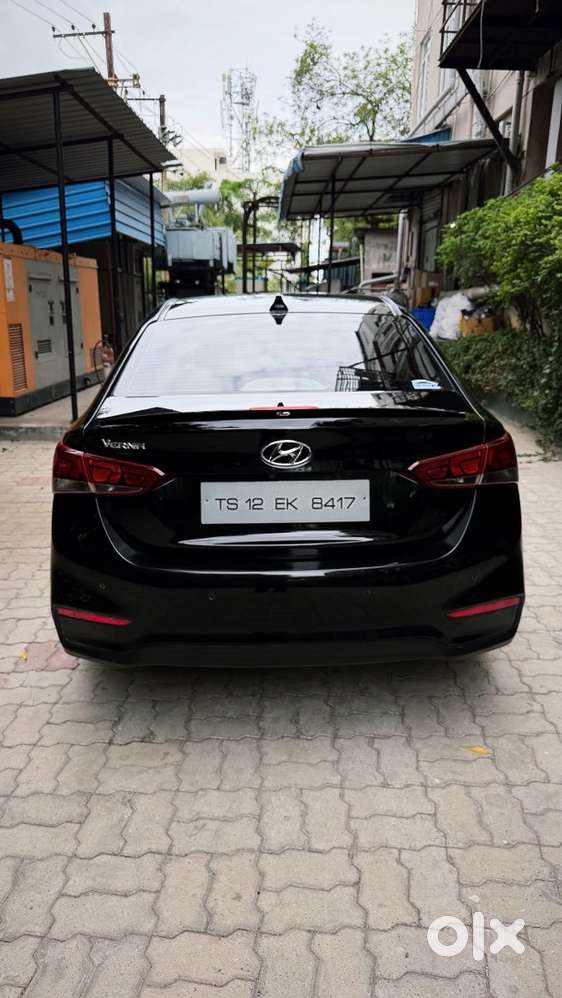 Hyundai Verna Petrol 2019