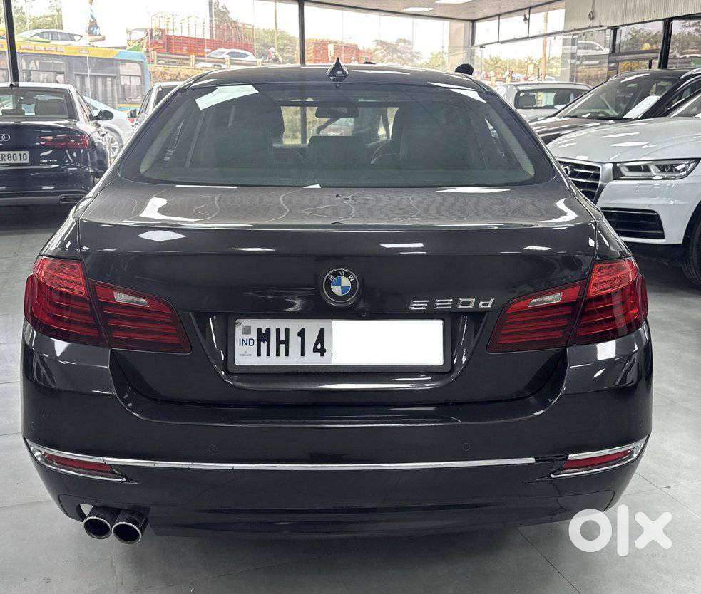 Bmw 5 Series 2.0 520d Luxury Line, 2015, Diesel