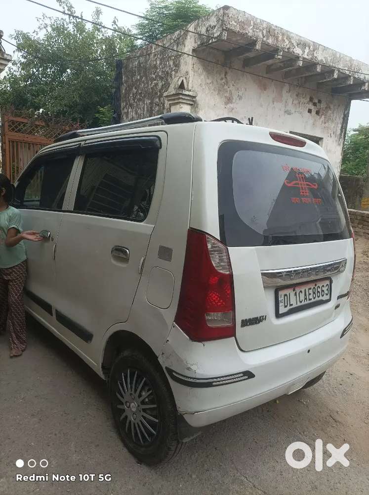 Maruti Suzuki Wagon R 1.0 2016 Cng & Hybrids 75000 Km Driven