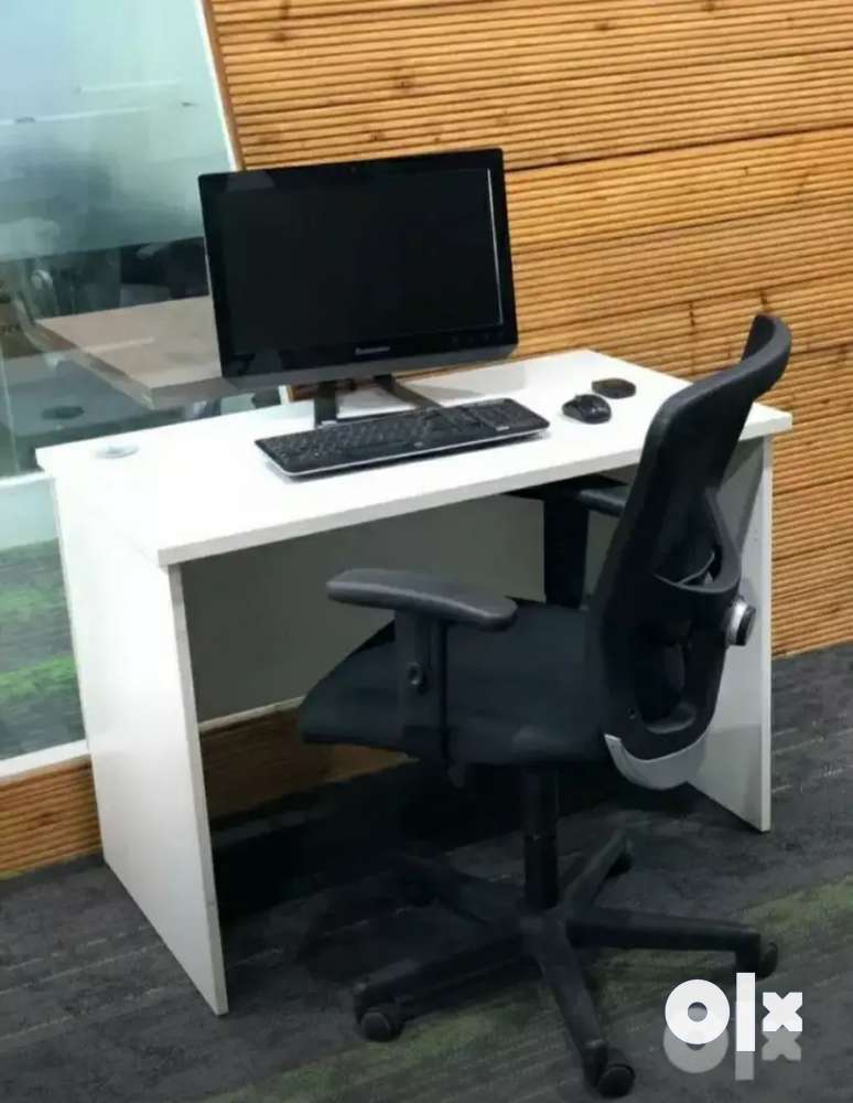 Computer table with chair shop olx