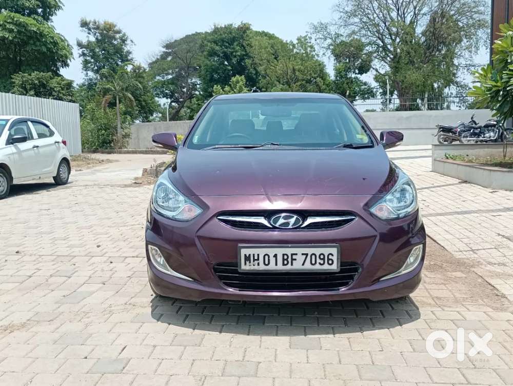 Hyundai Verna Fluidic 1.6 Crdi Sx Opt, 2012, Diesel
