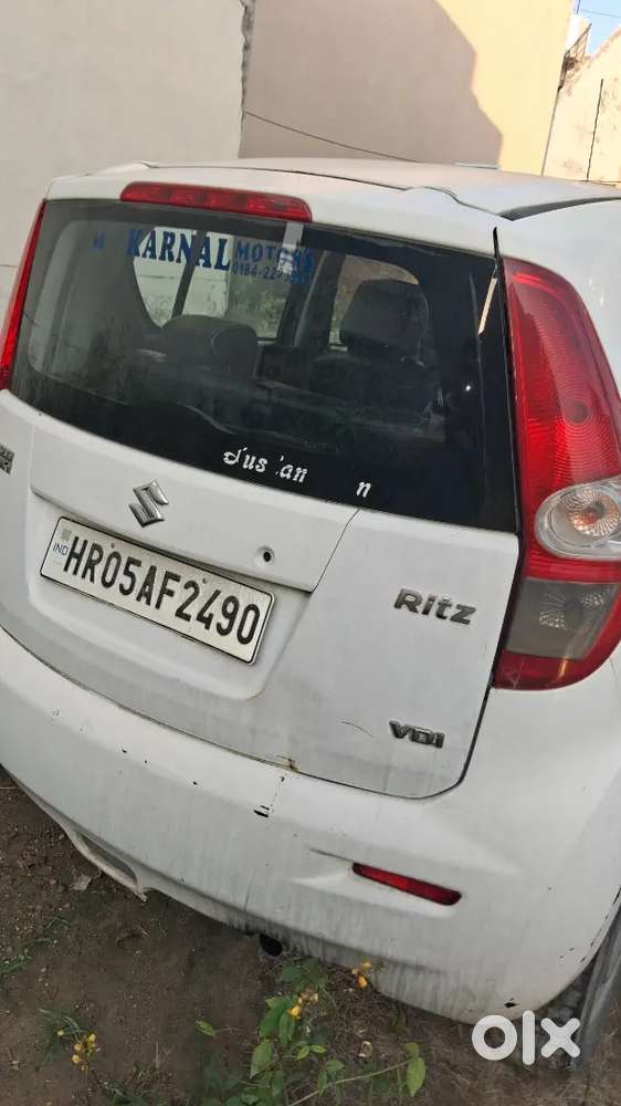 Maruti Suzuki Ritz Diesel 2012 &ndash; Good Condition