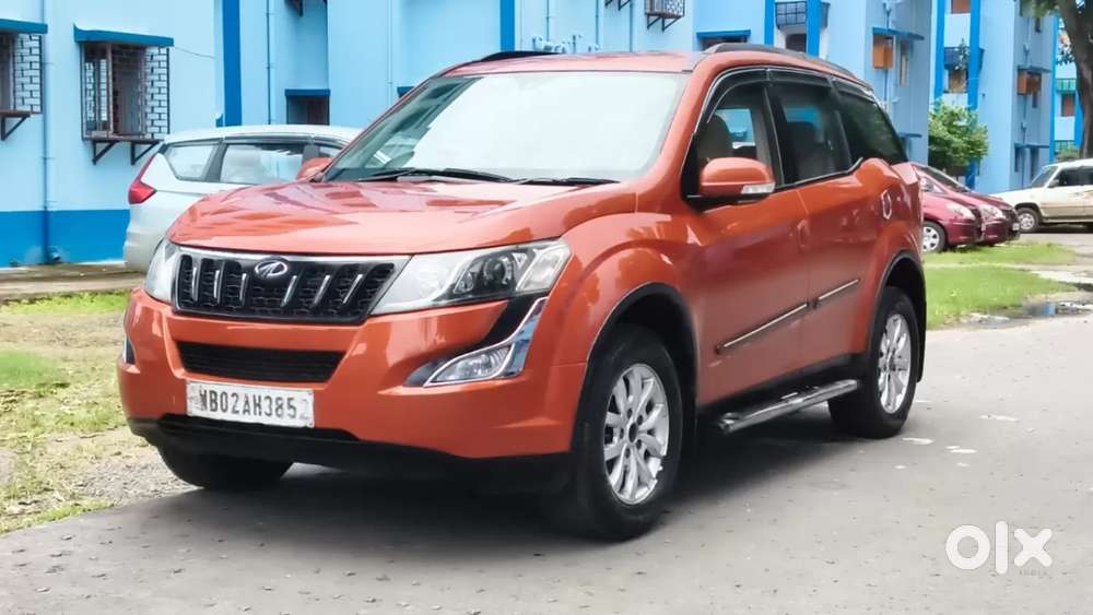Mahindra Xuv500 At W8 Fwd, 2015, Diesel