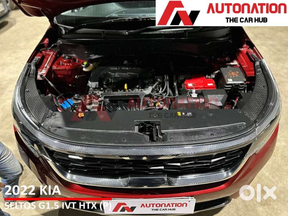 Kia Seltos Htx Ivt G, 2022, Petrol