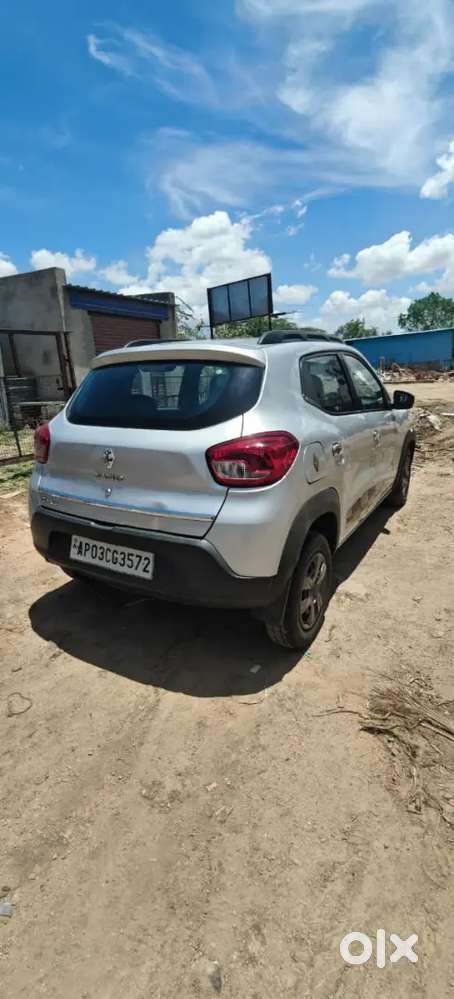 Renault Kwid Rxt 2017 Petrol