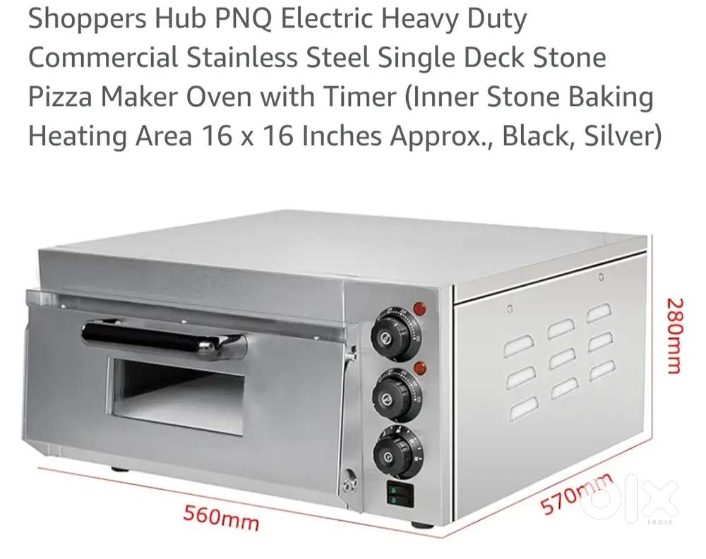 Pizza Maker Kitchen Other Appliances 1788088531