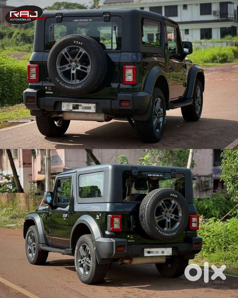 Mahindra Thar Lx 4-str Hard Top At, 2023, Petrol