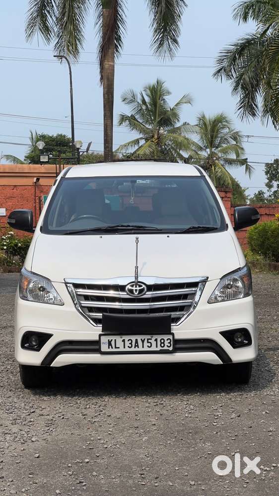 Toyota Innova Diesel 2013