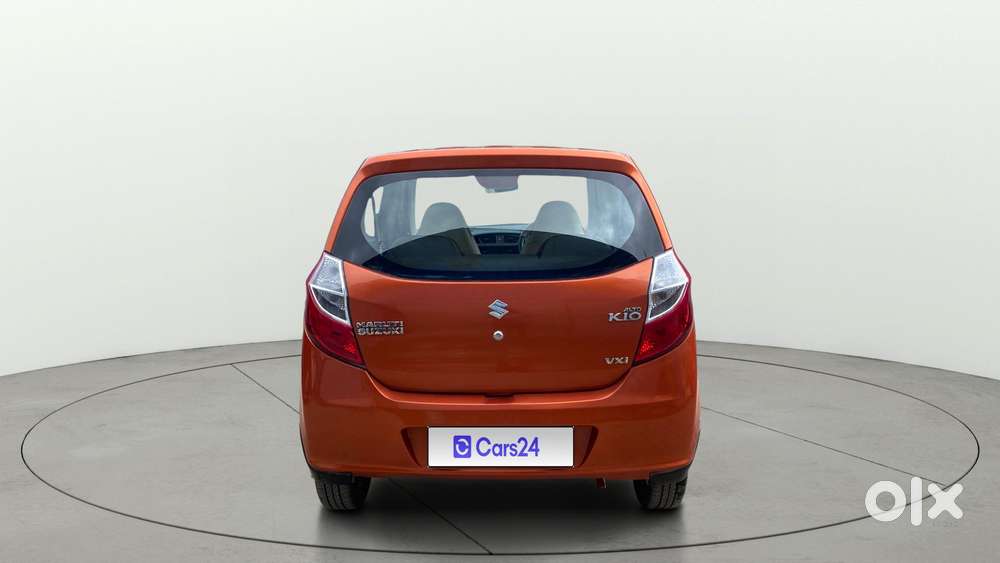 Maruti Suzuki Alto K10 Vxi, 2017, Petrol